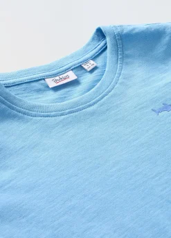 Blukids T-shirt in puro cotone slub bambino-Bambino T-shirt