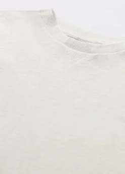 Blukids T-shirt in puro cotone slub bambino-Bambino T-shirt