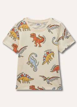 Blukids T-shirt in puro cotone stampato bambino-Bambino T-shirt