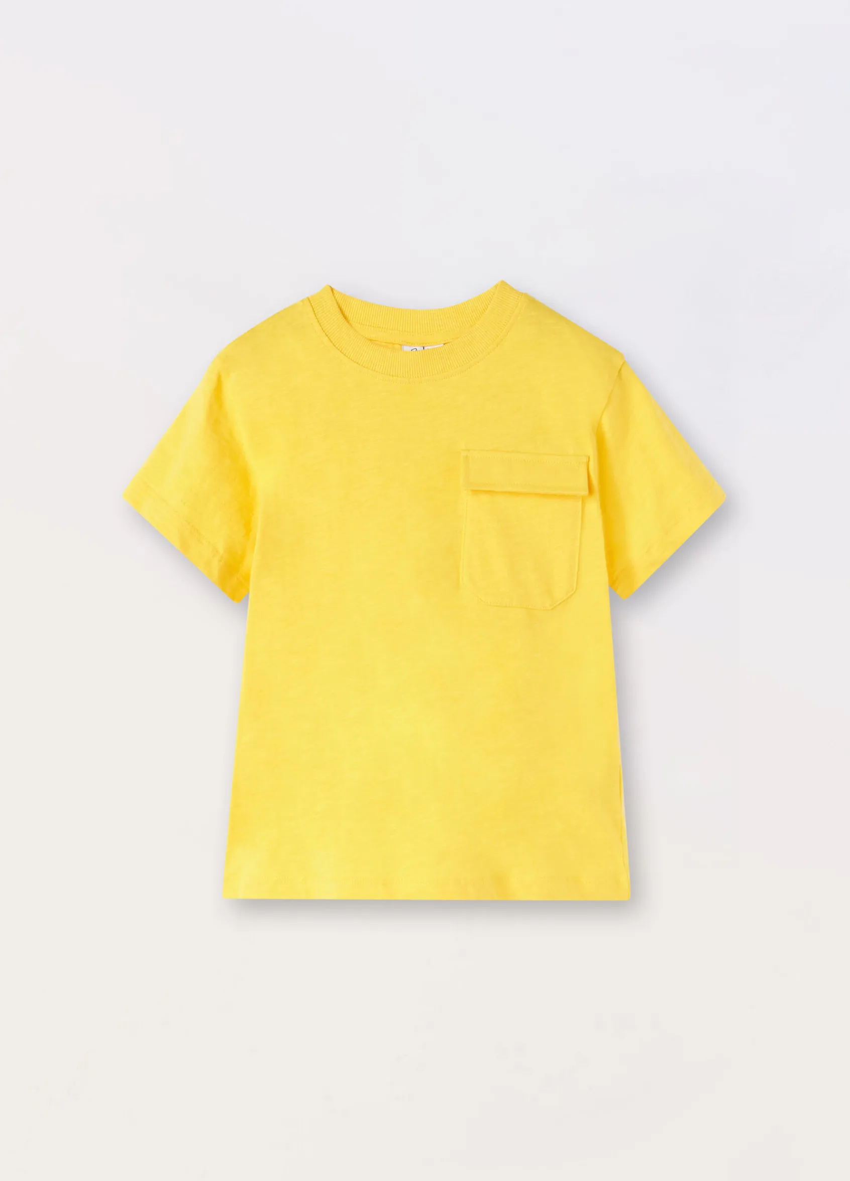 Blukids T-shirt in puro cottone slub bambino-Bambino T-shirt