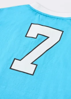 Blukids T-shirt in tessuto soccer bambino-Bambino T-shirt