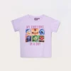 Blukids T-shirt Inside Out in puro cotone bambina- T-shirt