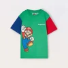 Blukids T-shirt multicolor in puro cotone bambino-Bambino T-shirt