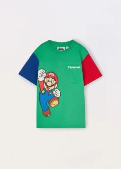 Blukids T-shirt multicolor in puro cotone bambino-Bambino T-shirt