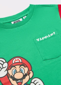 Blukids T-shirt multicolor in puro cotone bambino-Bambino T-shirt