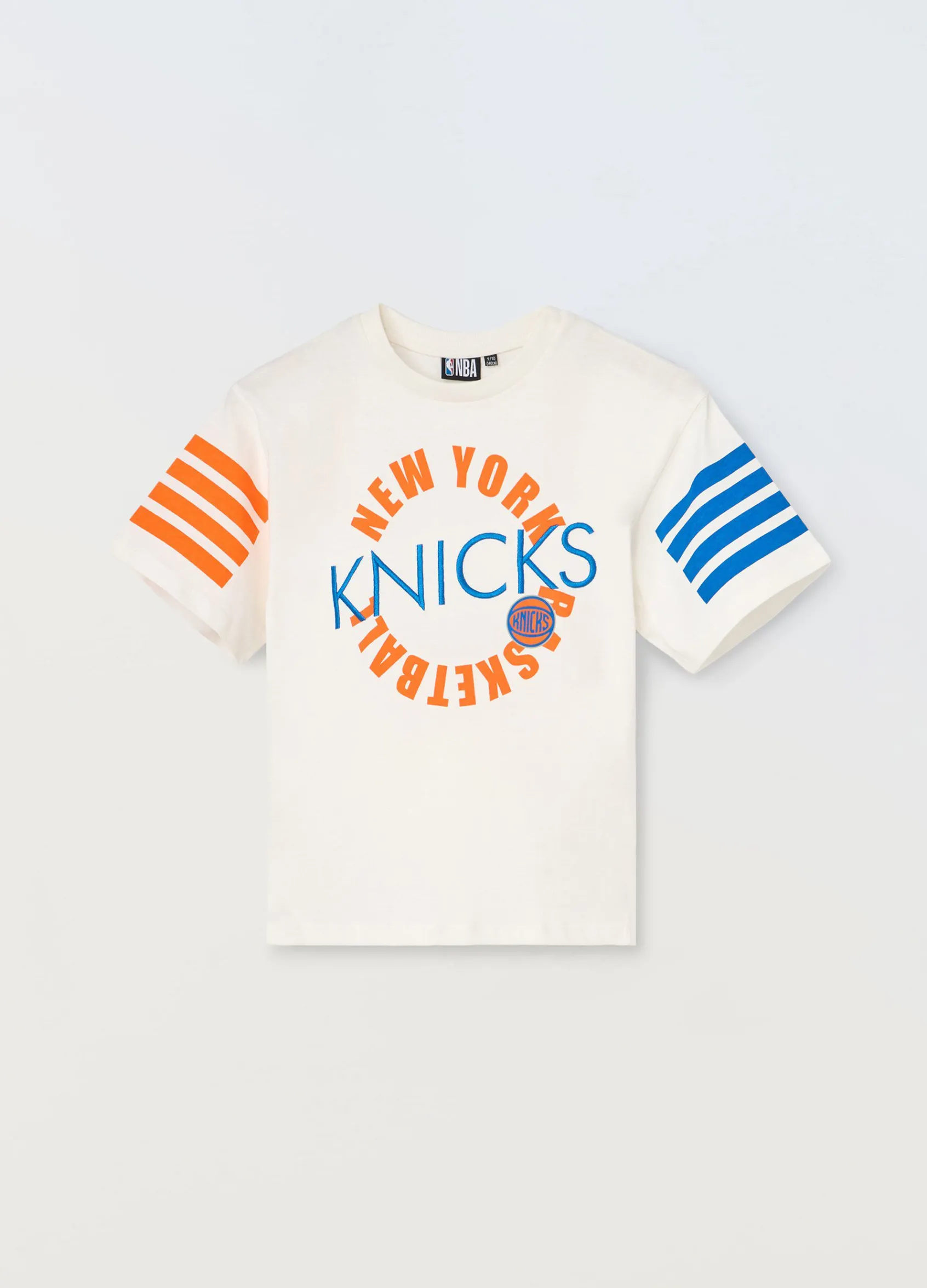 Blukids T-shirt NBA in puro cotone ragazzo- T-shirt