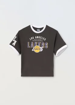 Blukids T-shirt NBA in puro cotone ragazzo- T-shirt