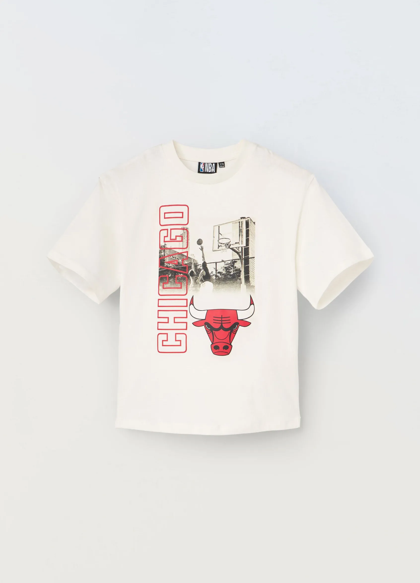 Blukids T-shirt NBA in puro cotone ragazzo- T-shirt