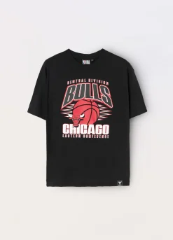 Blukids T-shirt NBA in puro cotone ragazzo- T-shirt