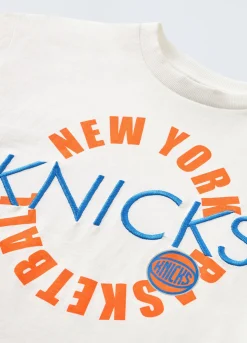 Blukids T-shirt NBA in puro cotone ragazzo- T-shirt
