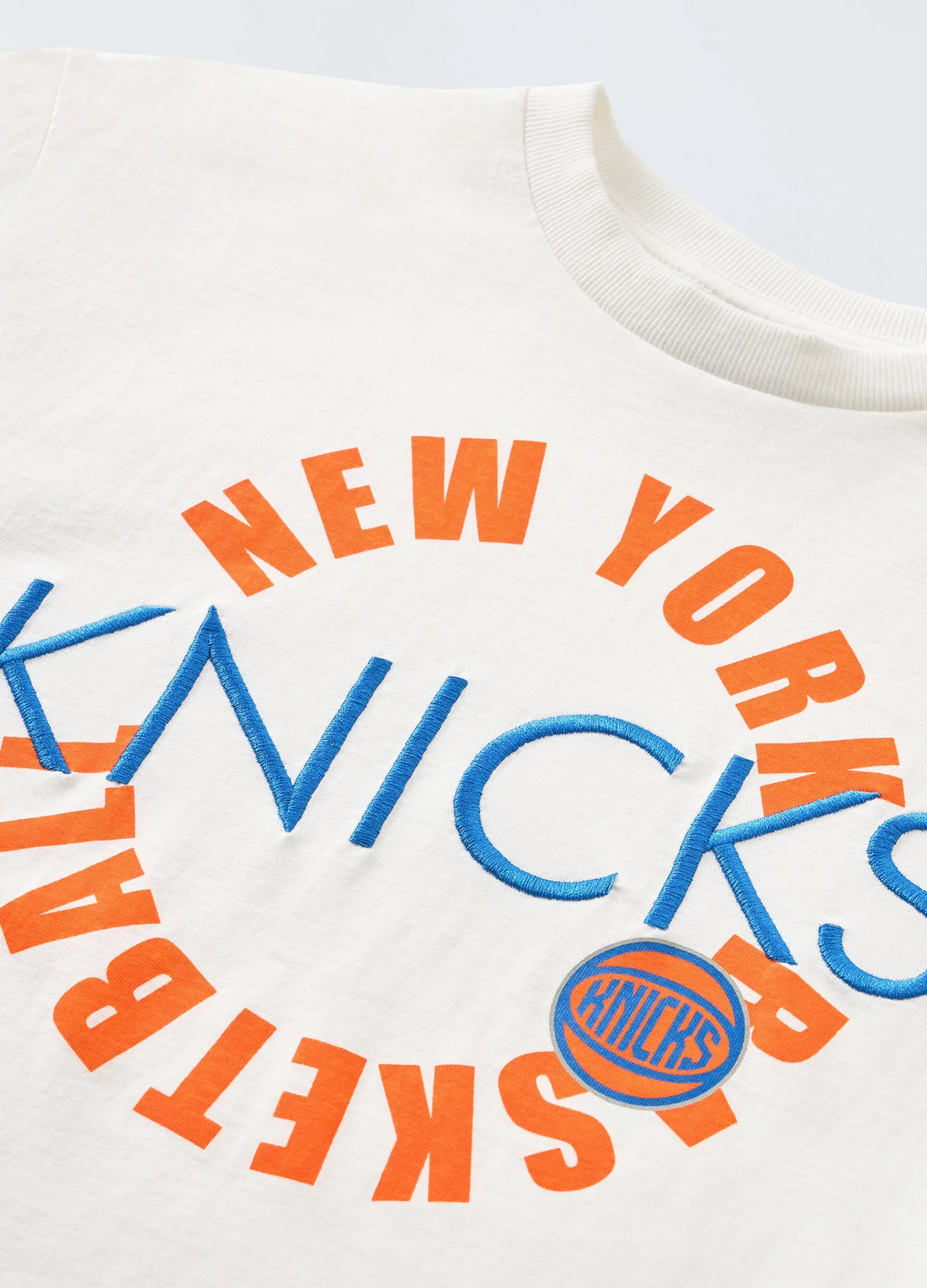 Blukids T-shirt NBA in puro cotone ragazzo- T-shirt
