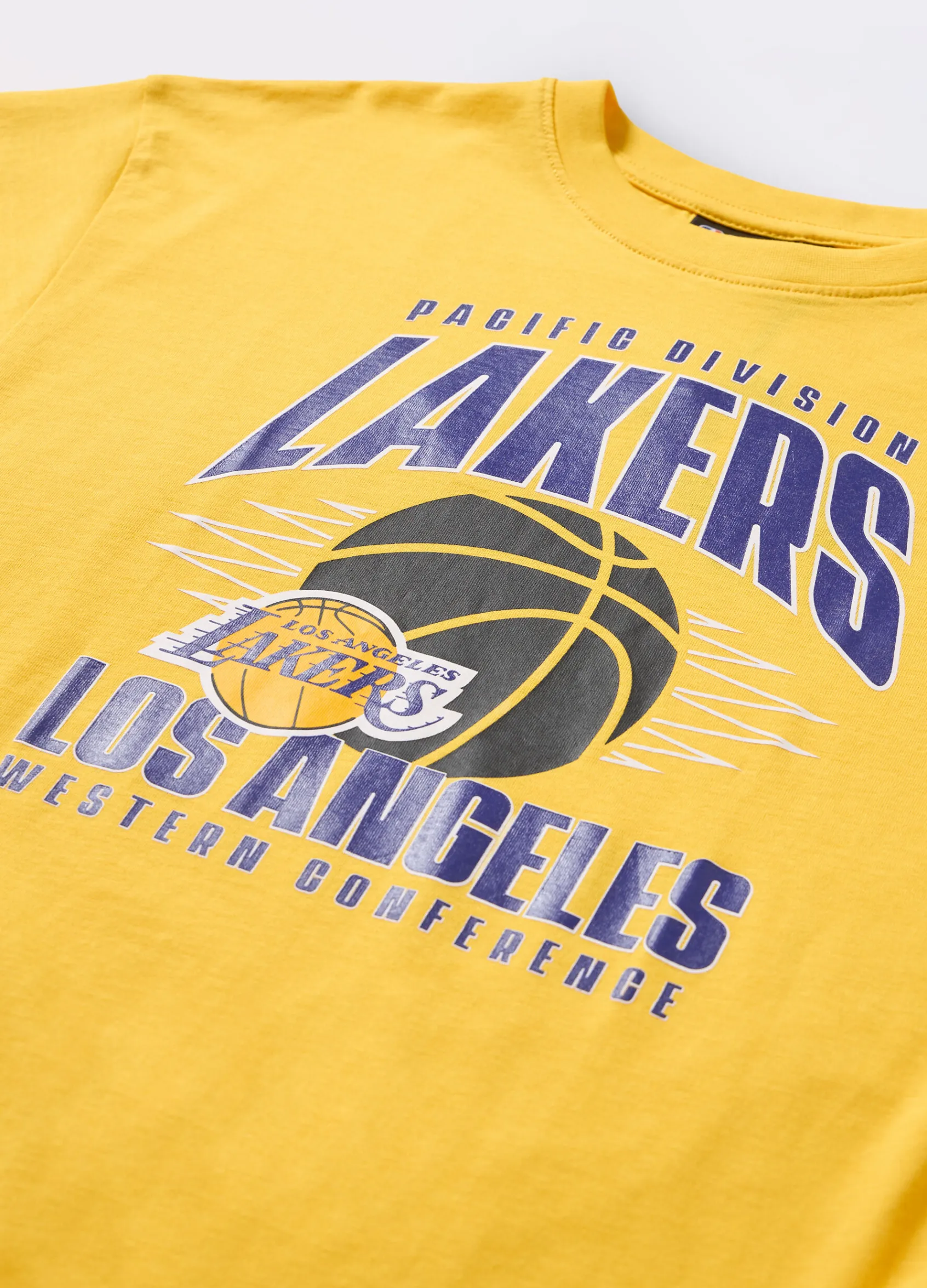 Blukids T-shirt NBA in puro cotone ragazzo- T-shirt