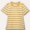 Blukids T-shirt rigata in puro cotone bambino-Bambino T-shirt