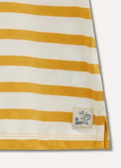 Blukids T-shirt rigata in puro cotone bambino-Bambino T-shirt