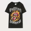 Blukids T-shirt Rolling Stones in puro cotone ragazzo- T-shirt