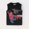 Blukids T-shirt smanicata in jersey di puro cotone bambino-Bambino T-shirt