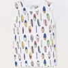Blukids T-shirt smanicata in jersey di puro cotone bambino-Bambino T-shirt