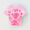 Blukids T-shirt Tie & Dye in cotone stretch ragazza- T-shirt