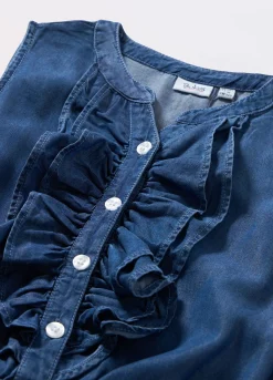 Blukids Tuta in pura lyocell ragazza- Vestiti