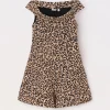 Blukids Tutina corta animalier ragazza- Vestiti