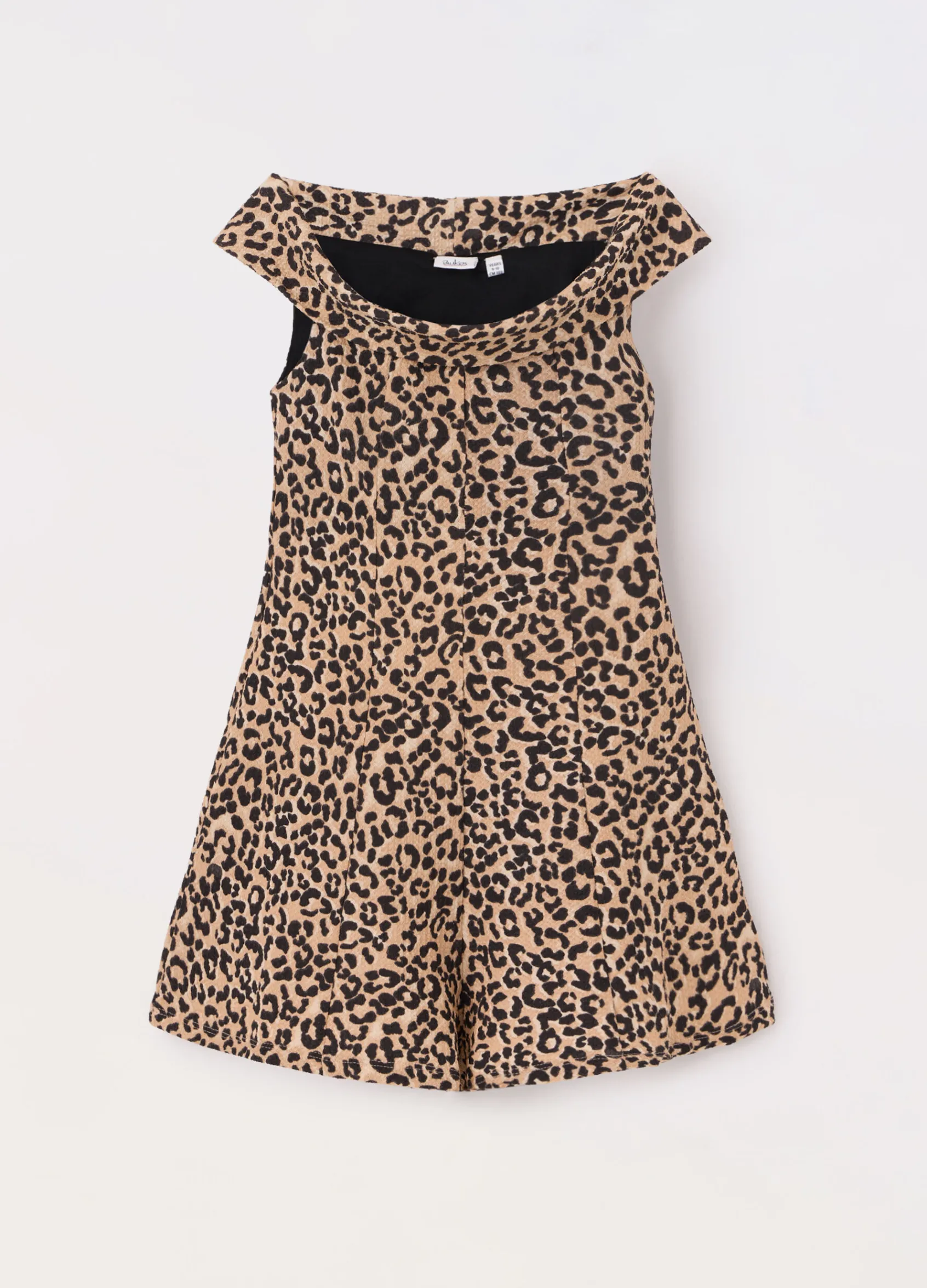 Blukids Tutina corta animalier ragazza- Vestiti
