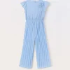 Blukids Tutina in georgette bambina- Vestiti