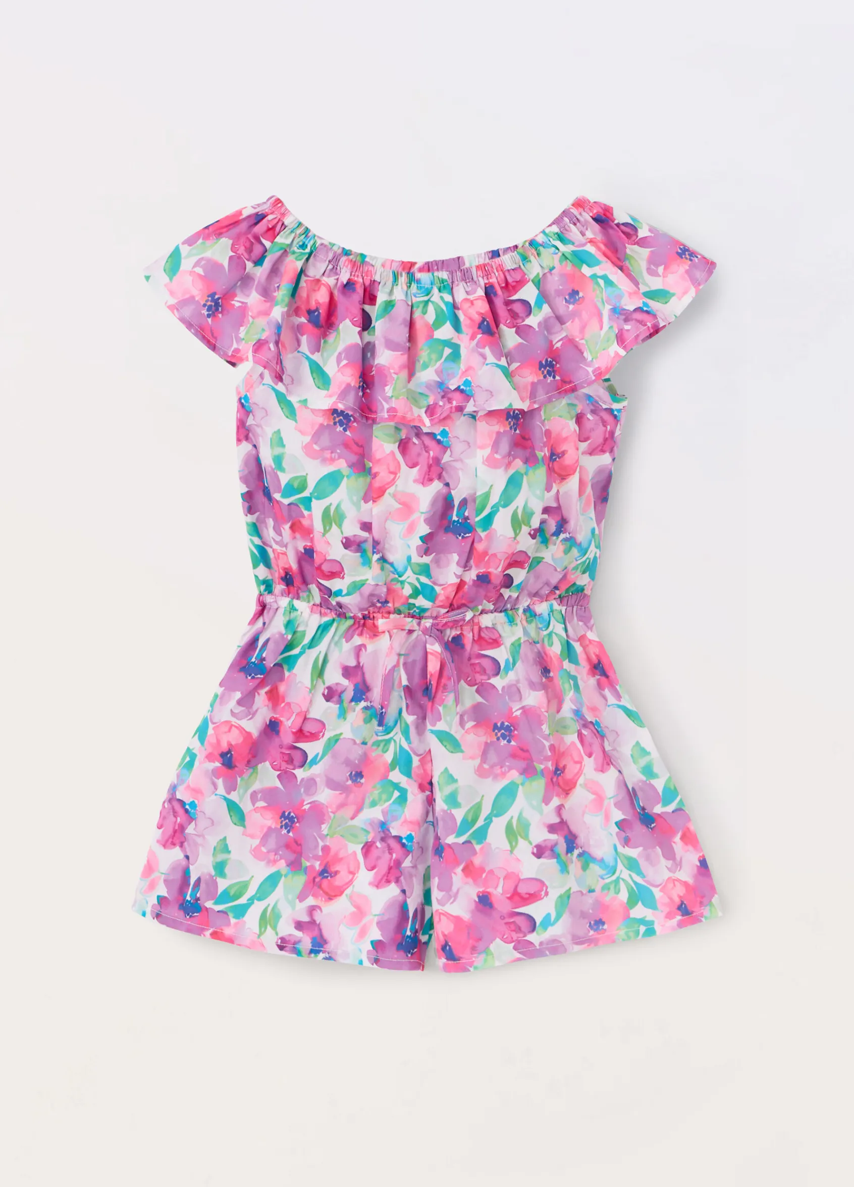 Blukids Tutina in pura viscosa bambina- Vestiti