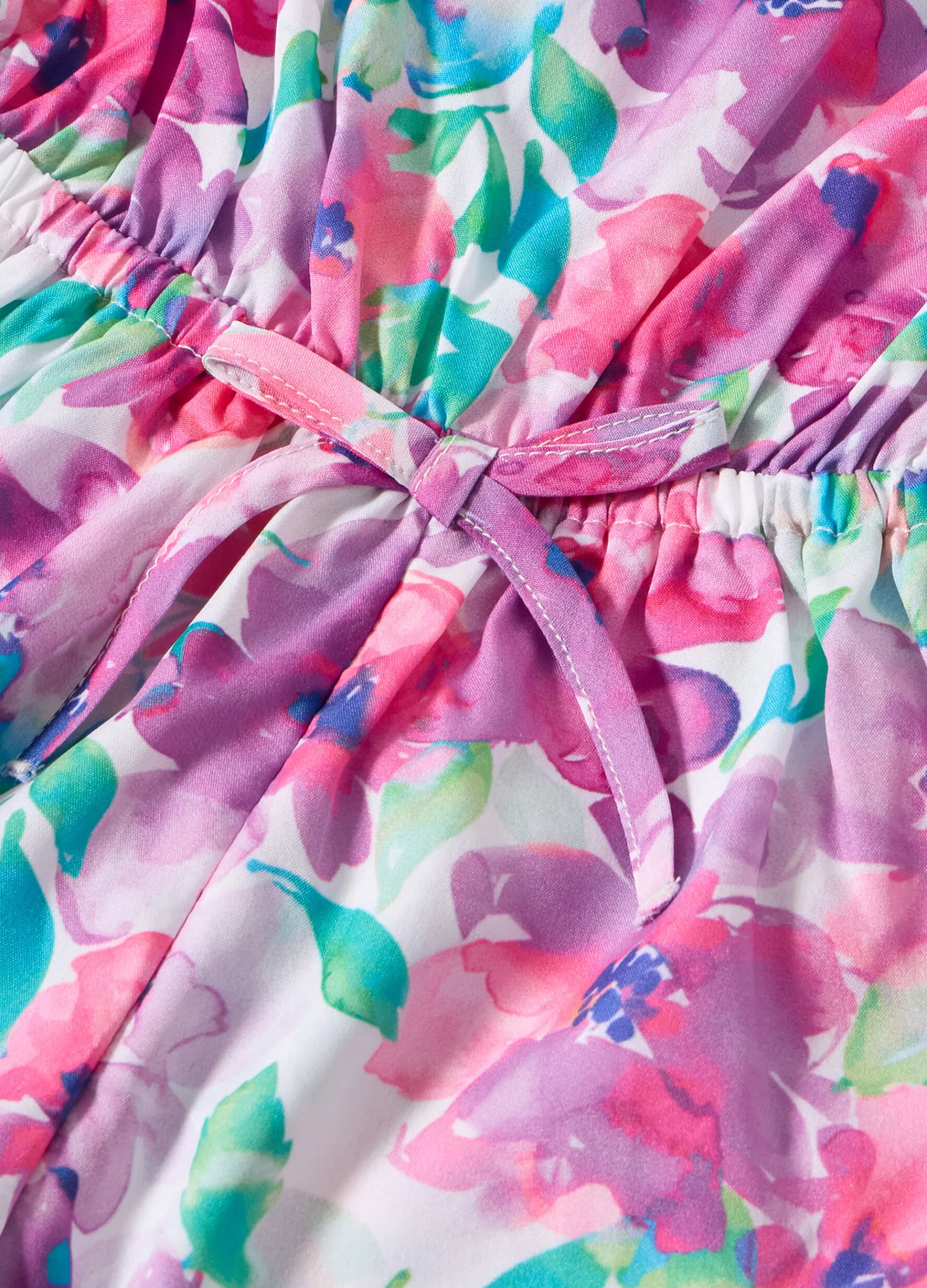 Blukids Tutina in pura viscosa bambina- Vestiti