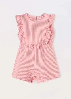 Blukids Tutina misto cotone a righe neonata- Vestitini