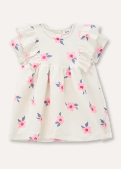 Blukids Vestitino con rouches neonata- Vestitini