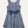 Blukids Vestitino con stampa bambina- Vestiti