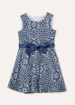 Blukids Vestitino con stampa bambina- Vestiti