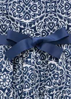 Blukids Vestitino con stampa bambina- Vestiti