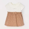 Blukids Vestitino in jersey stretch neonata- Vestitini