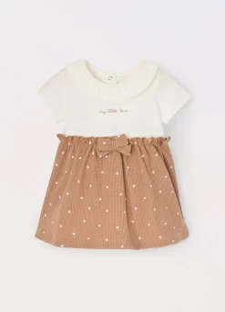 Blukids Vestitino in jersey stretch neonata- Vestitini