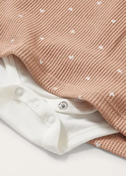 Blukids Vestitino in jersey stretch neonata- Vestitini