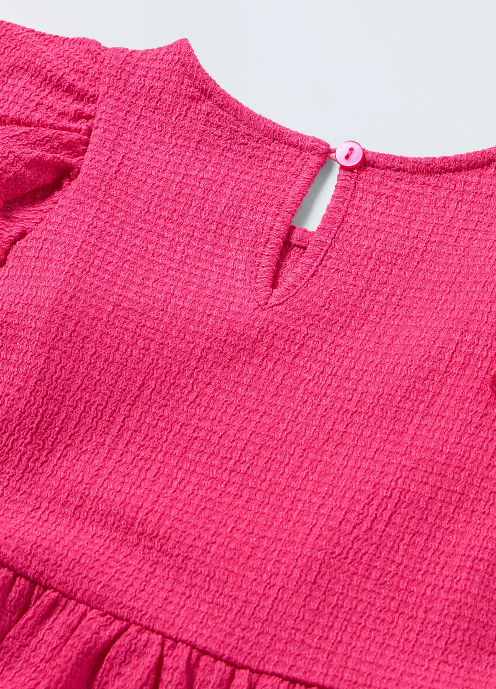 Blukids Vestito a balze bambina- Vestiti