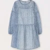 Blukids Vestito con stampa bambina- Vestiti