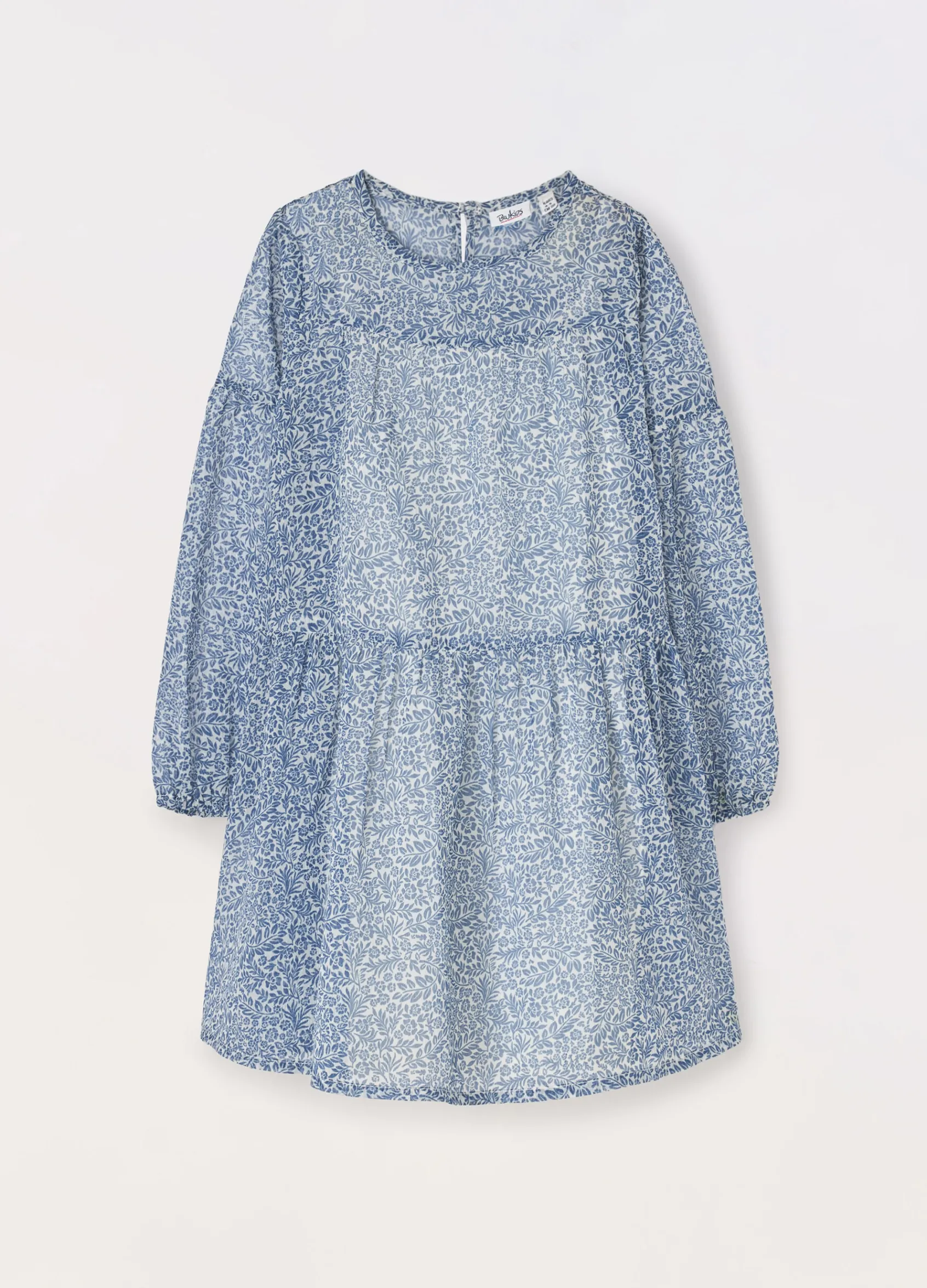 Blukids Vestito con stampa bambina- Vestiti
