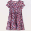Blukids Vestito con stampa bambina- Vestiti