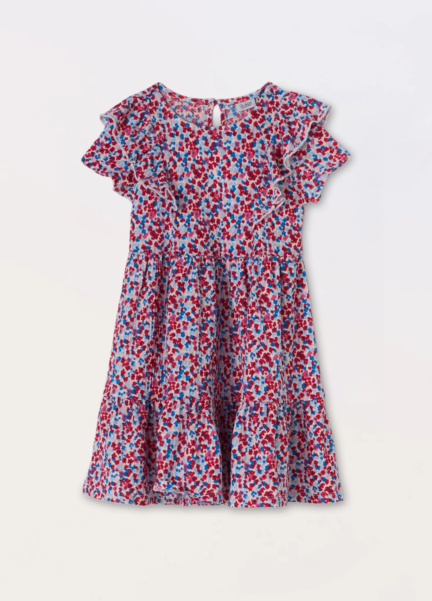 Blukids Vestito con stampa bambina- Vestiti