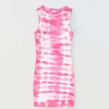 Blukids Vestito in costina di cotone stretch ragazza- Vestiti