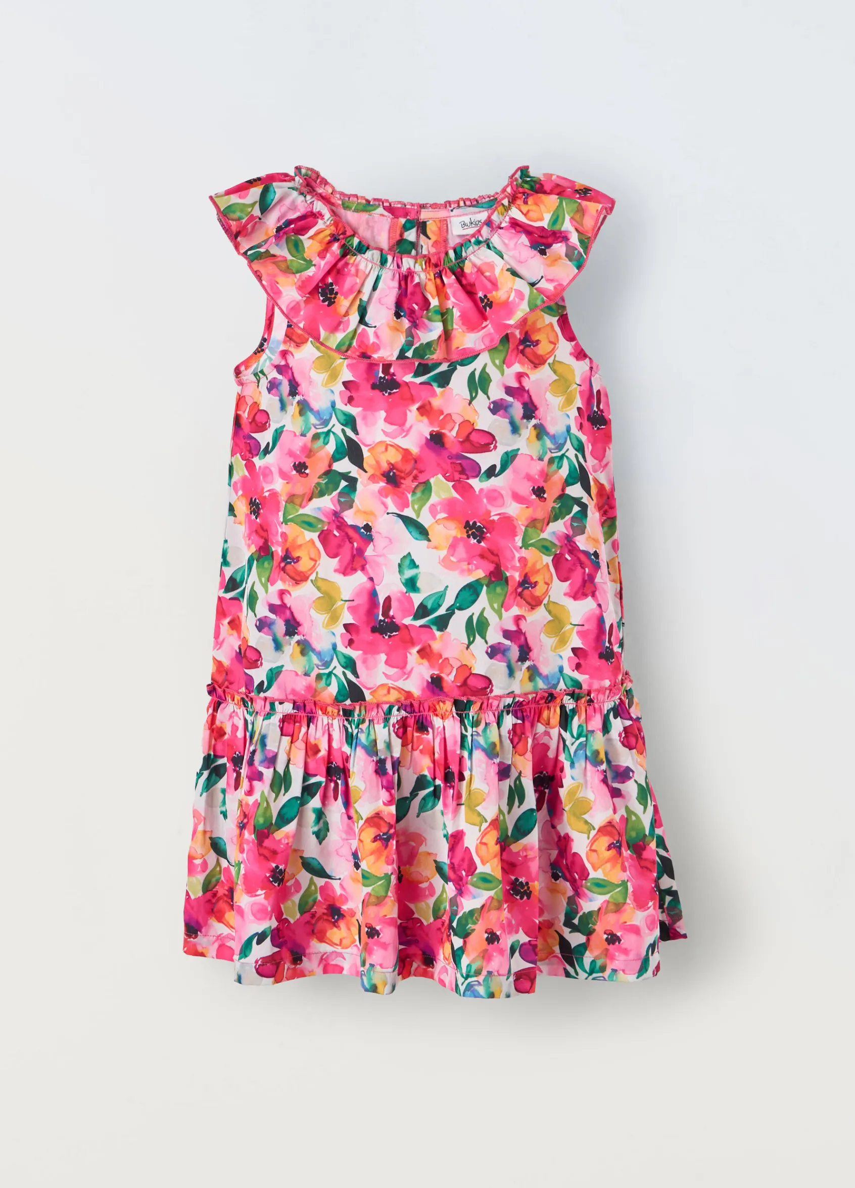 Blukids Vestito in crepe bambina- Vestiti