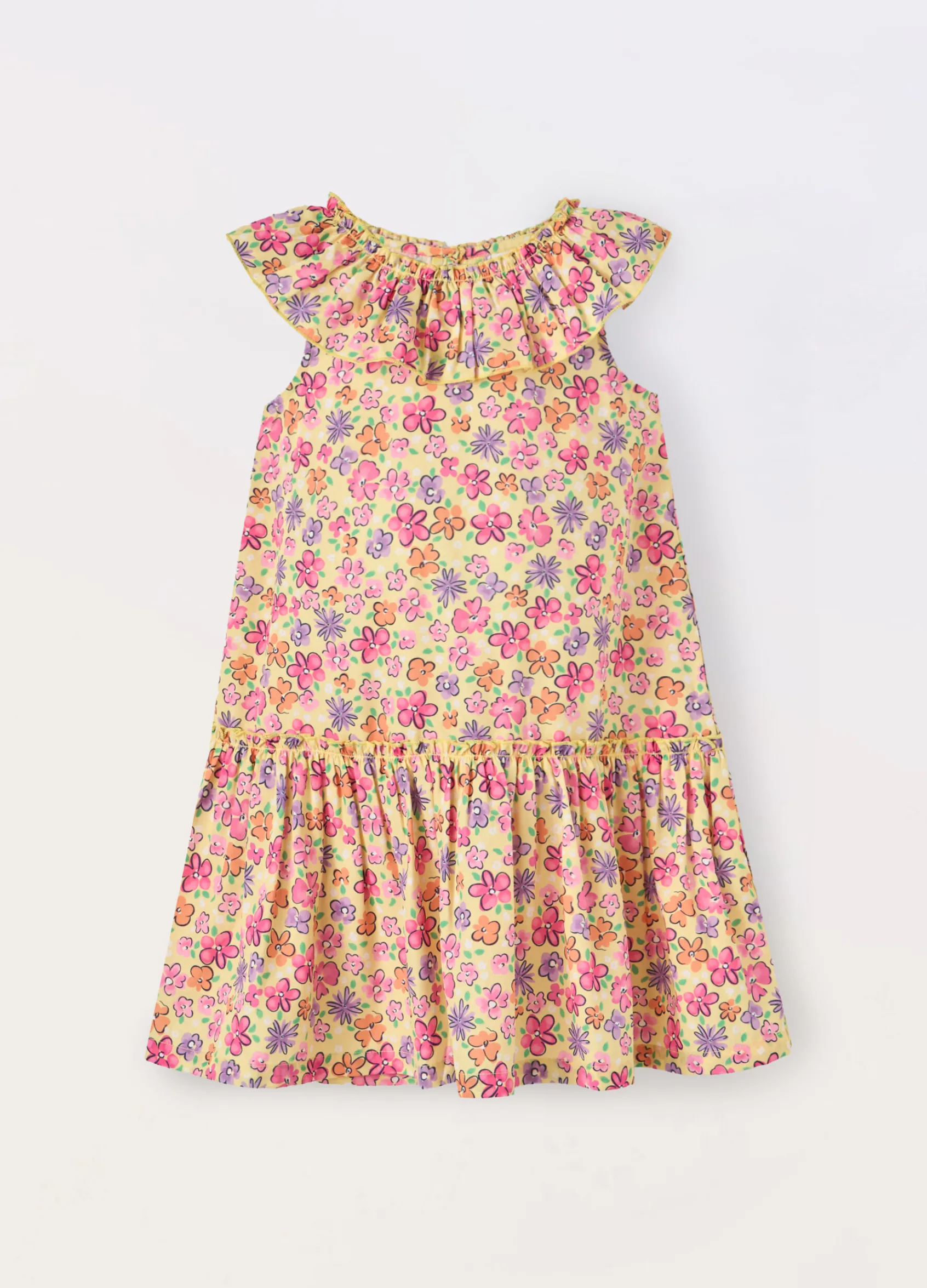 Blukids Vestito in crepe bambina- Vestiti