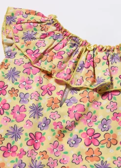 Blukids Vestito in crepe bambina- Vestiti