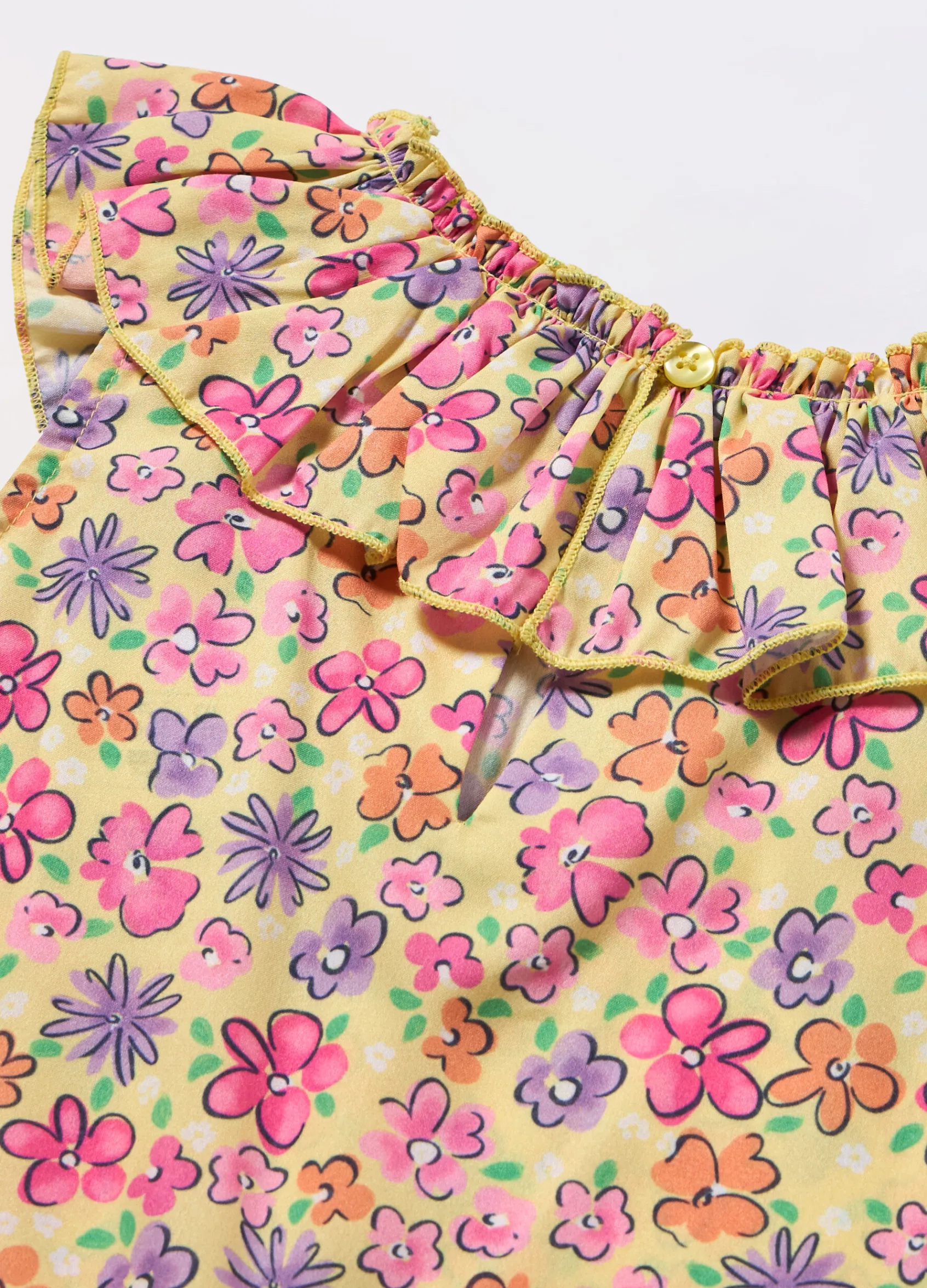 Blukids Vestito in crepe bambina- Vestiti