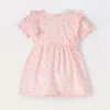 Blukids Vestito in jersey di cotone stretch neonata- Vestitini