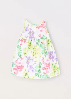 Blukids Vestito in jersey di puro cotone neonata- Vestitini