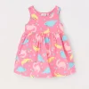 Blukids Vestito in jersey di puro cotone neonata- Vestitini