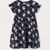 Blukids Vestito in jersey di puro cotone bambina- Vestiti
